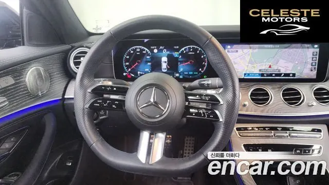 MERCEDES AMG E-Classe W213 E350 4MATIC AMG Line 2023 — photo 13 sur 20