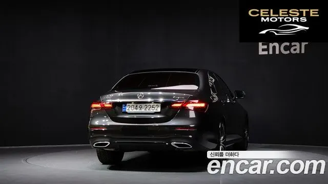 MERCEDES AMG E-Classe W213 E350 4MATIC AMG Line 2023 — photo 4 sur 20