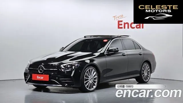MERCEDES AMG E-Classe W213 E350 4MATIC AMG Line 2021 — photo 1 sur 20
