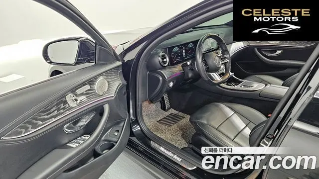 MERCEDES AMG E-Classe W213 E350 4MATIC AMG Line 2021 — photo 10 sur 20