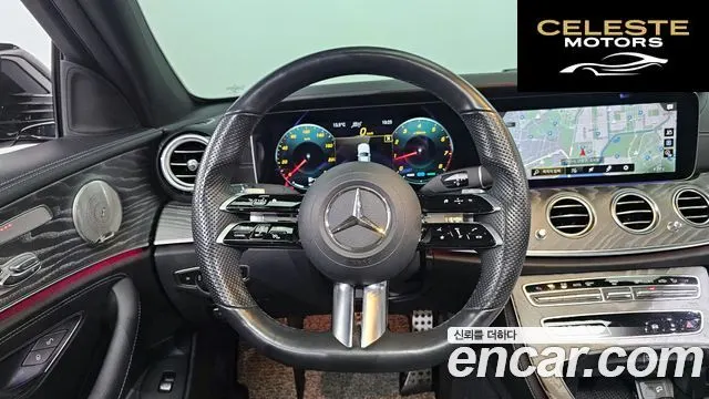 MERCEDES AMG E-Classe W213 E350 4MATIC AMG Line 2021 — photo 13 sur 20