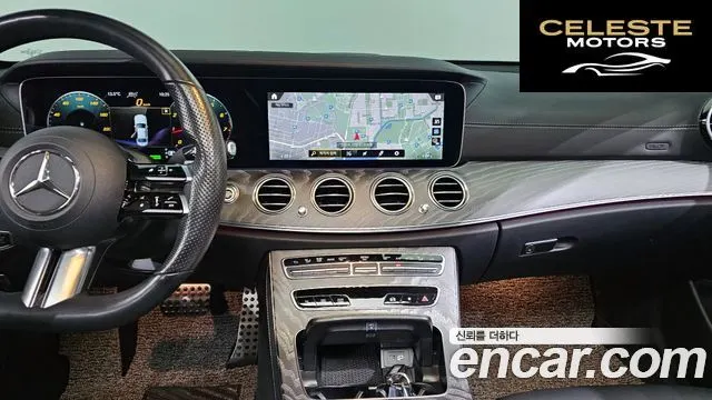MERCEDES AMG E-Classe W213 E350 4MATIC AMG Line 2021 — photo 19 sur 20