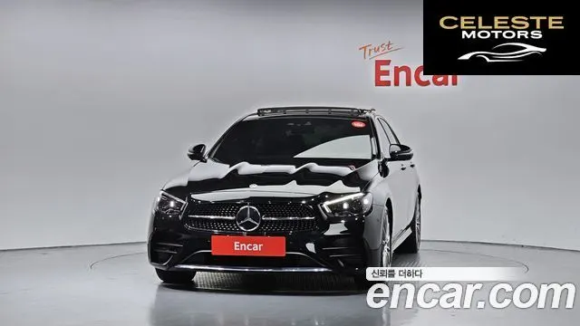 MERCEDES AMG E-Classe W213 E350 4MATIC AMG Line 2021 — photo 3 sur 20