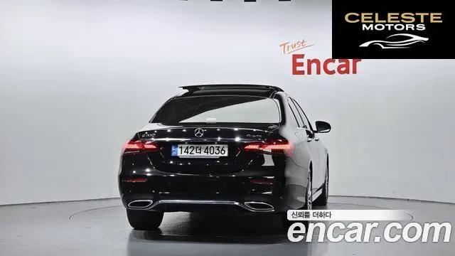MERCEDES AMG E-Classe W213 E350 4MATIC AMG Line 2021 — photo 4 sur 20