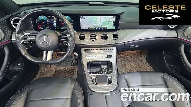 MERCEDES AMG E-Classe W213 E350 4MATIC AMG Line 2021 — photo 7 sur 20