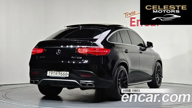 MERCEDES AMG GLE-Classe W166 AMG GLE63 S 4MATIC Coupé 2019 — photo 2 sur 26