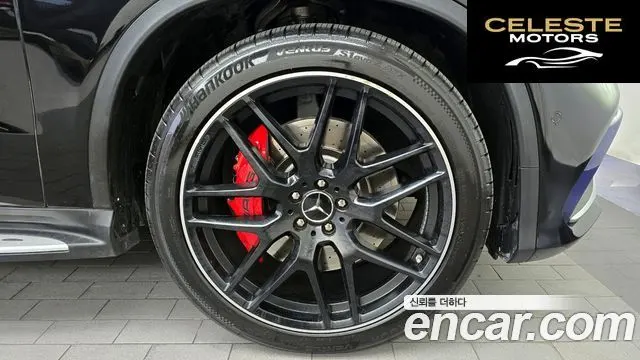 MERCEDES AMG GLE-Classe W166 AMG GLE63 S 4MATIC Coupé 2019 — photo 5 sur 26