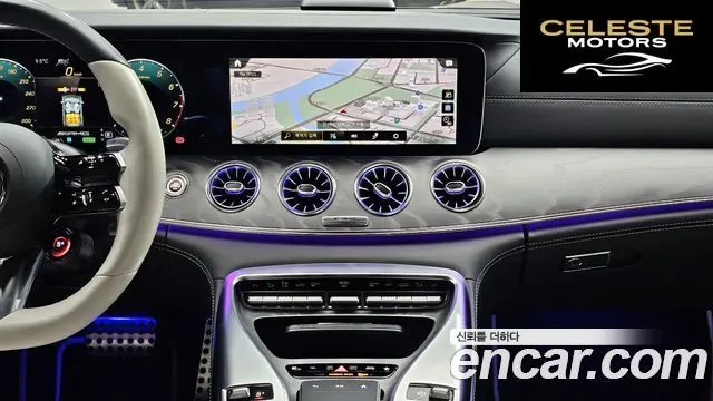 MERCEDES AMG AMG GT 4portes 43 4MATIC+ Spécial Edition 2022 — photo 19 sur 20