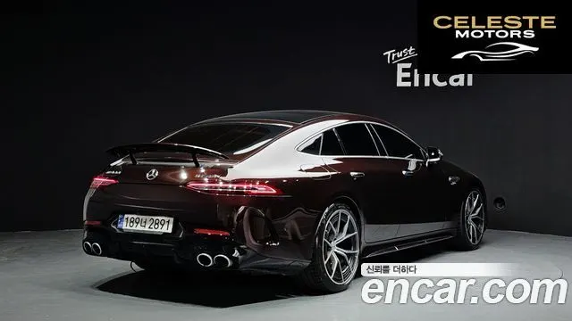 MERCEDES AMG AMG GT 4portes 43 4MATIC+ Spécial Edition 2022 — photo 2 sur 20