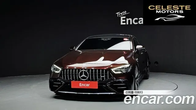 MERCEDES AMG AMG GT 4portes 43 4MATIC+ Spécial Edition 2022 — photo 3 sur 20