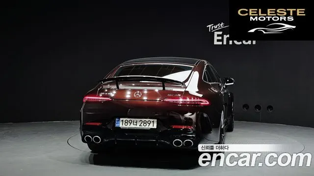 MERCEDES AMG AMG GT 4portes 43 4MATIC+ Spécial Edition 2022 — photo 4 sur 20
