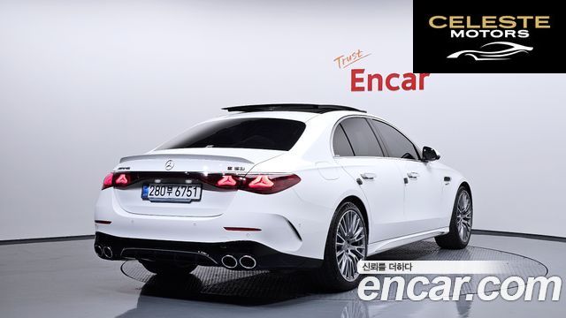 MERCEDES AMG E-Classe W214 AMG E53e 4MATIC+ 2025 — photo 2 sur 20