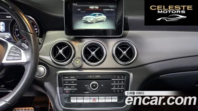 MERCEDES AMG CLA-Classe C117 CLA220 AMG Line 2018 — photo 19 sur 20