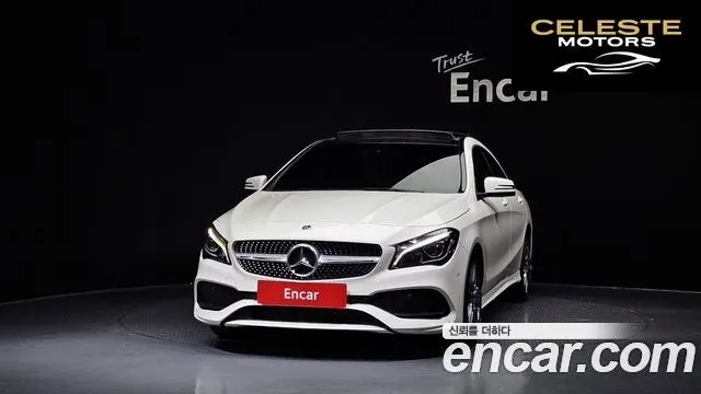 MERCEDES AMG CLA-Classe C117 CLA220 AMG Line 2018 — photo 3 sur 20