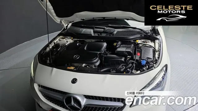 MERCEDES AMG CLA-Classe C117 CLA220 AMG Line 2018 — photo 6 sur 20