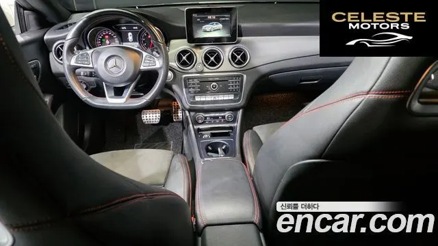 MERCEDES AMG CLA-Classe C117 CLA220 AMG Line 2018 — photo 7 sur 20