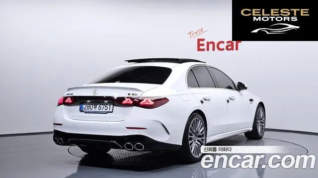 MERCEDES AMG E-Classe W214 AMG E53e 4MATIC+ 2025 — photo 2 sur 20