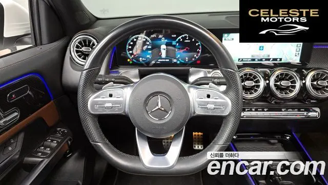 MERCEDES AMG GLB-Classe X247 AMG GLB35 4MATIC 2021 — photo 13 sur 20