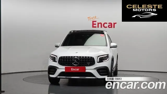 MERCEDES AMG GLB-Classe X247 AMG GLB35 4MATIC 2021 — photo 3 sur 20