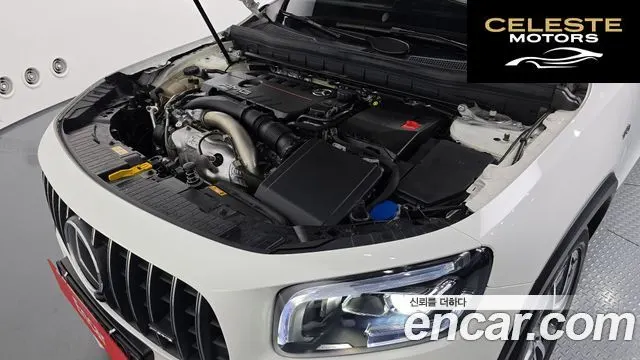 MERCEDES AMG GLB-Classe X247 AMG GLB35 4MATIC 2021 — photo 6 sur 20