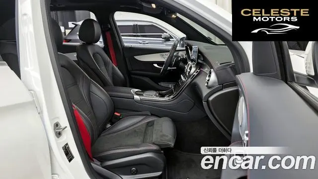 MERCEDES AMG GLC-Classe X253 AMG GLC43 4MATIC 2021 — photo 12 sur 26