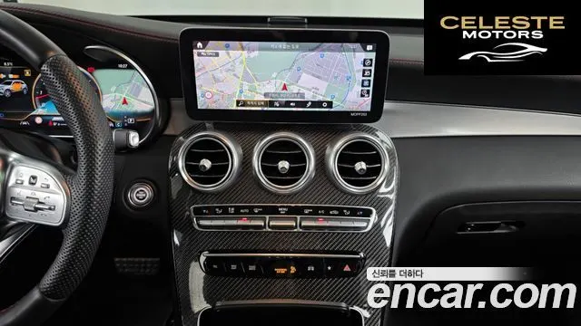 MERCEDES AMG GLC-Classe X253 AMG GLC43 4MATIC 2021 — photo 16 sur 26