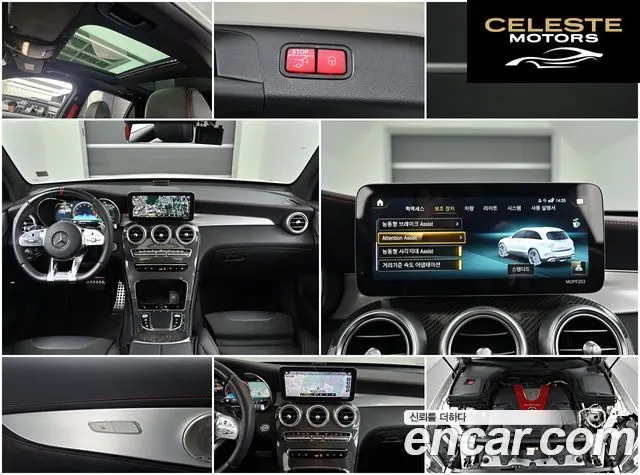 MERCEDES AMG GLC-Classe X253 AMG GLC43 4MATIC 2021 — photo 19 sur 26