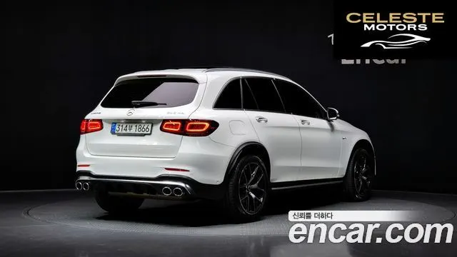 MERCEDES AMG GLC-Classe X253 AMG GLC43 4MATIC 2021 — photo 2 sur 26