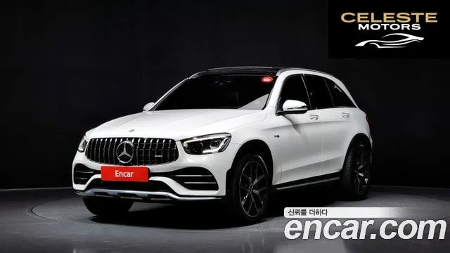 MERCEDES AMG GLC-Classe X253 AMG GLC43 4MATIC 2021 — photo 26 sur 26