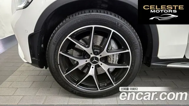 MERCEDES AMG GLC-Classe X253 AMG GLC43 4MATIC 2021 — photo 5 sur 26