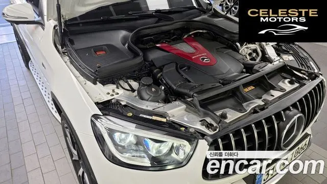 MERCEDES AMG GLC-Classe X253 AMG GLC43 4MATIC 2021 — photo 6 sur 26