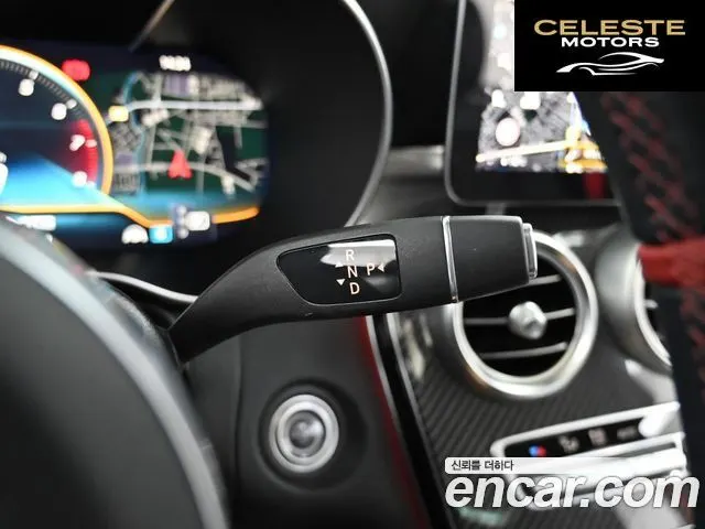 MERCEDES AMG GLC-Classe X253 AMG GLC43 4MATIC 2021 — photo 9 sur 26