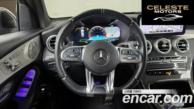 MERCEDES AMG GLC-Classe X253 AMG GLC43 4MATIC Coupé 2021 — photo 13 sur 26