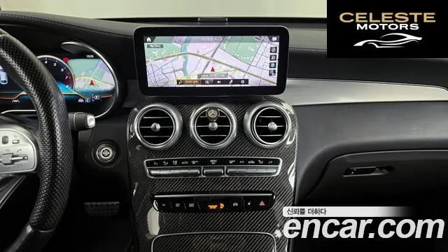 MERCEDES AMG GLC-Classe X253 AMG GLC43 4MATIC Coupé 2021 — photo 14 sur 26