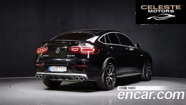 MERCEDES AMG GLC-Classe X253 AMG GLC43 4MATIC Coupé 2021 — photo 2 sur 26