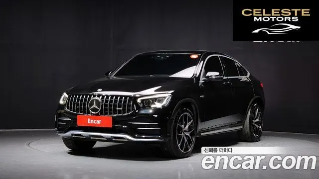 MERCEDES AMG GLC-Classe X253 AMG GLC43 4MATIC Coupé 2021 — photo 22 sur 26
