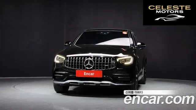 MERCEDES AMG GLC-Classe X253 AMG GLC43 4MATIC Coupé 2021 — photo 3 sur 26