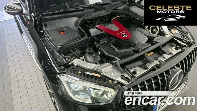 MERCEDES AMG GLC-Classe X253 AMG GLC43 4MATIC Coupé 2021 — photo 6 sur 26