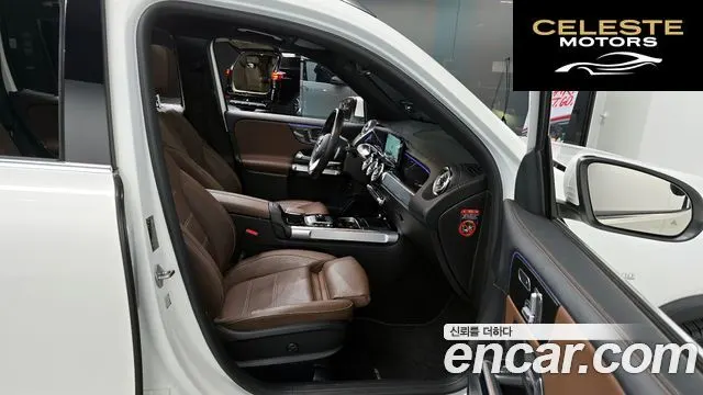 MERCEDES AMG GLB-Classe X247 AMG GLB35 4MATIC 2021 — photo 10 sur 20