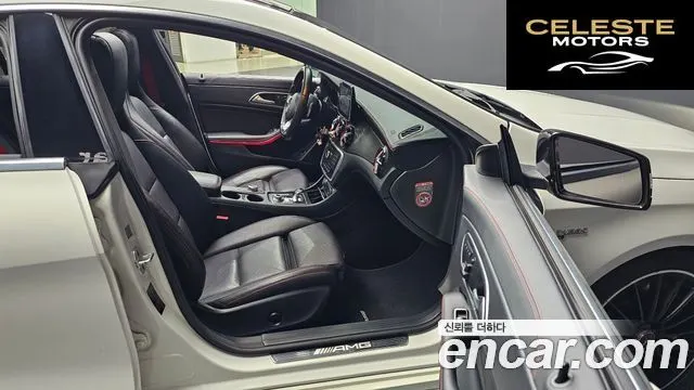MERCEDES AMG CLA-Classe C117 CLA45 AMG 4MATIC 2016 — photo 10 sur 20