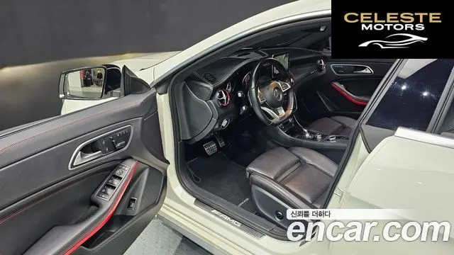 MERCEDES AMG CLA-Classe C117 CLA45 AMG 4MATIC 2016 — photo 11 sur 20