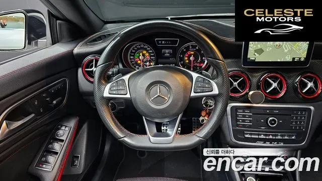 MERCEDES AMG CLA-Classe C117 CLA45 AMG 4MATIC 2016 — photo 13 sur 20