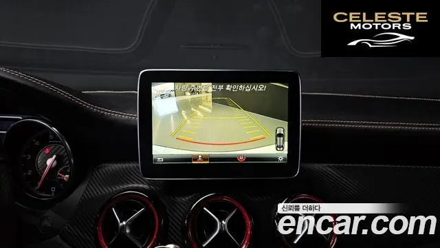 MERCEDES AMG CLA-Classe C117 CLA45 AMG 4MATIC 2016 — photo 15 sur 20