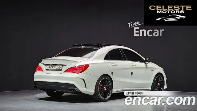 MERCEDES AMG CLA-Classe C117 CLA45 AMG 4MATIC 2016 — photo 2 sur 20