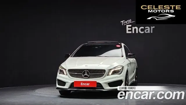 MERCEDES AMG CLA-Classe C117 CLA45 AMG 4MATIC 2016 — photo 3 sur 20