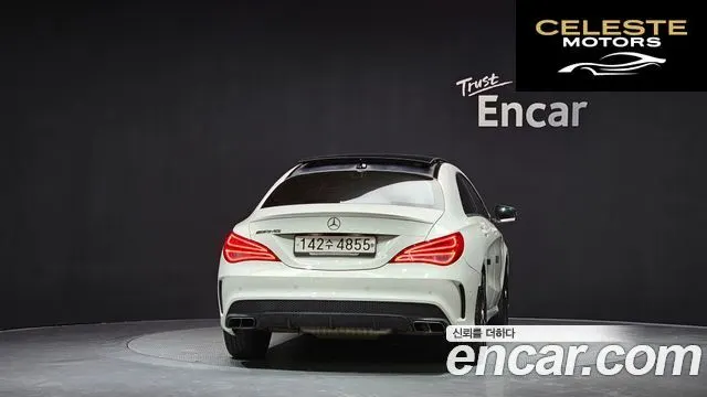 MERCEDES AMG CLA-Classe C117 CLA45 AMG 4MATIC 2016 — photo 4 sur 20