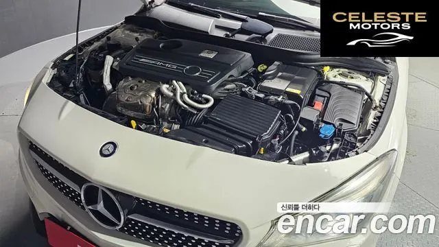 MERCEDES AMG CLA-Classe C117 CLA45 AMG 4MATIC 2016 — photo 6 sur 20