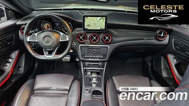 MERCEDES AMG CLA-Classe C117 CLA45 AMG 4MATIC 2016 — photo 7 sur 20