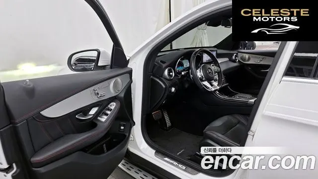 MERCEDES AMG GLC-Classe X253 AMG GLC43 4MATIC 2021 — photo 10 sur 26