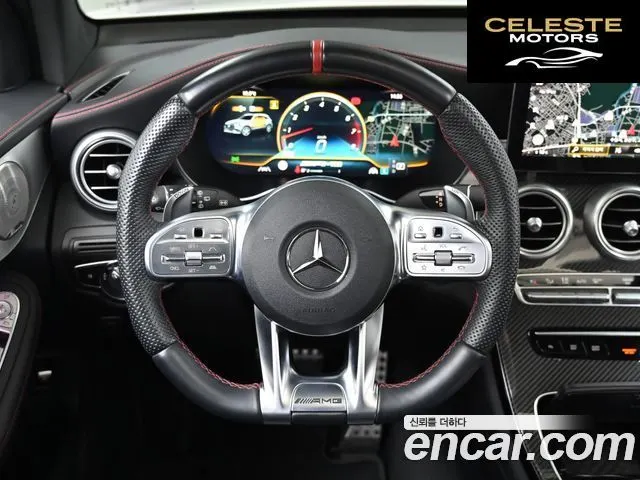 MERCEDES AMG GLC-Classe X253 AMG GLC43 4MATIC 2021 — photo 13 sur 26